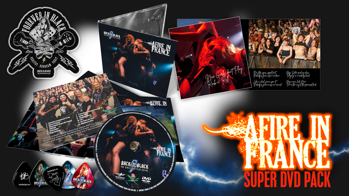New - Afire in France: The DVD Superpack... Signed! - Preorders Open!