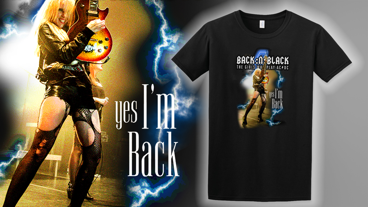 BB's "Yes I'm Back" T-Shirt
