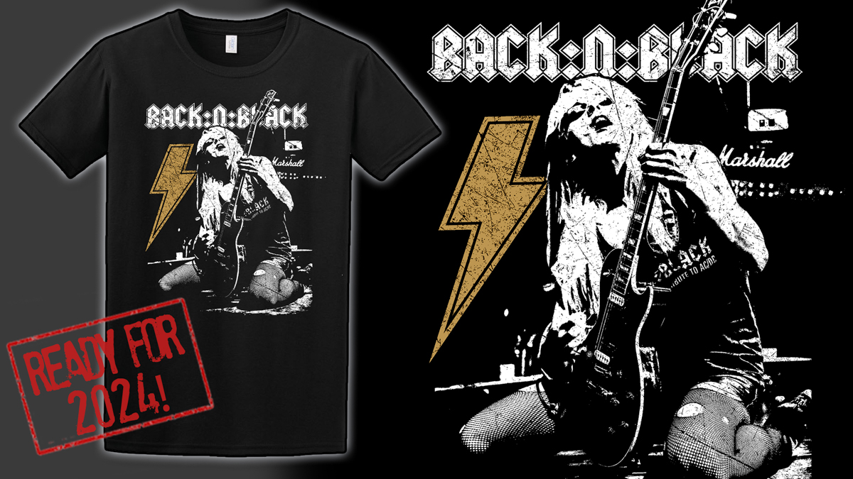 Pure Rock N' Roll Passion T-Shirt!