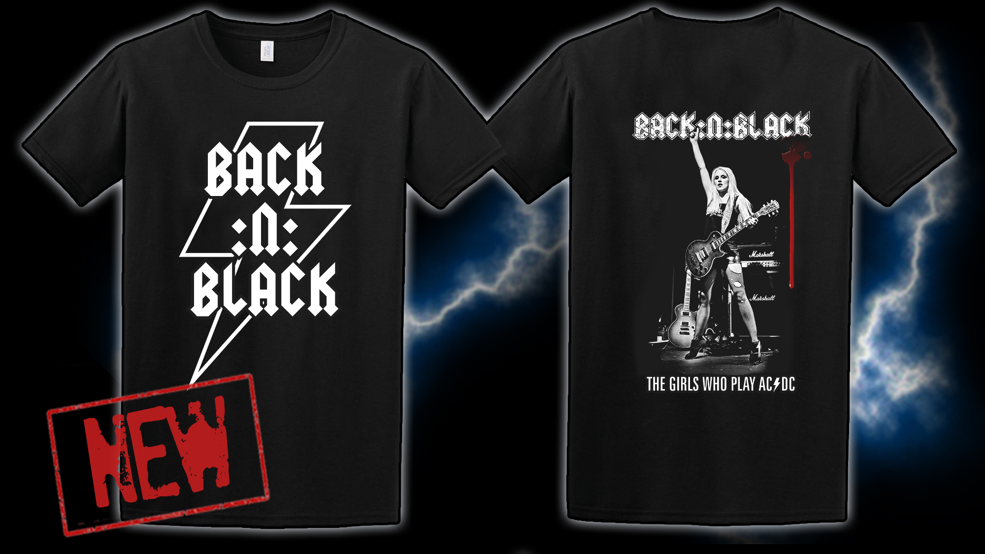 Classic + BB on Back